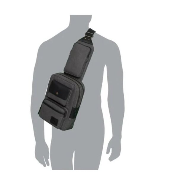 Will Leathergoods Commuter Sling Pack - Picture 2 of 16